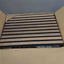 Acoustic Wall Panels 24 Pack, Covers 32 Sq Ft - 16"x12"x0.4" Self-Adhesive Walnut Soundproof Panels for Home Studio & Professional Office