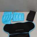 Comfytemp Shoulder Ice Pack Wrap Shoulder Brace Compression Sleeve for Shoulders Pain Relief, FSA Eligible HSA, 2 Gel Ice Packs for Injuries Reusable, Cold Therapy for Rotator Cuff Recovery, Arm, S/M