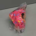 Supet Inflatable Dog Cone Collar Alternative After Surgery, Doggie Neck Donut Collar Recovery ECollar, Soft Dog Cone for Small Medium Large Dogs