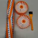 Replacement for Black and Decker Powerseries Extreme Cordless Stick Vacuum BSVF1 BSV2020 BSV2020P BSV2020G Replace Part,1 Pack Brush Roller,2 Pack HEPA Filters.