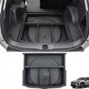 Trunk Storage Box for 2026-2027 Toyota RAV4 Hybrid, Not for PHEV