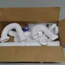 Bathroom Sink Drain Kit,for Most 1-1/4 Bathroom & Kitchen Sink Drain Repair,1-1/4 P Trap or S Trap Sink Plumbing Kit,Sink Pipe Replacement Parts