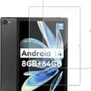 [2 Pack] Screen Protector for HiGrace Tablet 10 Inch Android 14 2024 - Tempered Glass Film Compatible With HiGrace 10" WiFi 6 - Anti-Scratch Sensitive Dropproof