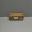 Goovilla Shelf Bracket, Heavy Duty Floating Shelf Brackets 8 inch Long, 6 Pack Brackets for Shelves, Black Coated Metal Wall Shelf Support Brackets with 1/5 Inch Thick and 160 lb. Load Capacity