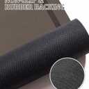 chakme Bathroom Mat Rugs 30x17, Ultra Thin Magic Mat Bath Rug Non Slip Bath Rugs Quick Dry Absorbent Bath Mats for Bathroom Floor, (Brown, 30"x17") (1'5" x 2'6" (Rectangular))