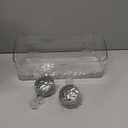 Shower Caddy Suction Cup, Wall Mounted Rack Organizer Removable Bathroom Shelf, No Drilling Larger Storage Rack Upgraded, Bathroom Suction Caddy