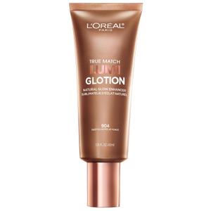 L'Oreal Paris Makeup True Match Lumi Glotion, Natural Glow Enhancer, Illuminator Highlighter, Bronzing Drops For a Sun-Kissed Glow, 904 Deep (1.35 Fl Oz (Pack of 1))