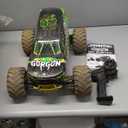 ARRMA Gorgon Painted Decaled Body Set (T1 Fluoro YEL), ARA402349