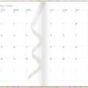 Letts of London® Paisley Academic Weekly/Monthly Planner, August 2025 to July 2026, Week-to-View, Sewn Binding, Multilingual, A6 Size, 5.875" x 4.125", Butterfly (C030851-25)