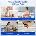 Fil-Fresh 6-Pack PURWater Filter Replacement, PURPlus Water Pitchers and Dispensers, Replace PPF900Z, NSF Certified, Advanced Version