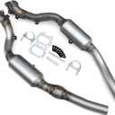 Left & Right Catalytic Converter Fit For 2011 2012 2013 2014 2015 2016 2017 Dodge Charger 3.6L (EPA Compliant)