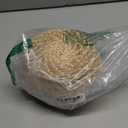 Dicunoy Set of 3 Small Wicker Basket with Lid, Round Woven Seagrass Baskets, Little Handmade Rattan Storage Basket Box for Shelf, Home, Bathroom Decor