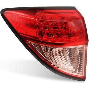 Driver Side Outer Tail Light Red Compatible with HRV HR-V 2016 2017 2018 Rear Tail Lamp Taillight HO2804109 33552T7SA01 (Left)
