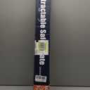 55 Inch Retractable Baby Gates for Doorways Retractable Dog Gate for Stairs Outdoor Retractable Gate Mesh Baby Gate Retractable Gates for Dogs Indoor Large Dog Gate Child Gates for Doorways, White ((33" Tall x 55" Wide))