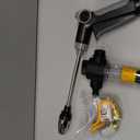 Washer Gun,High Pressure Washer Handheld Power Washer,Garden Hose Nozzle with 360 Rotating Nozzle,3 Spray Modes,Handheld Jet Nozzle Power Washer for Garden Hose - Fit with U.S. 3/4In Threaded Hoses