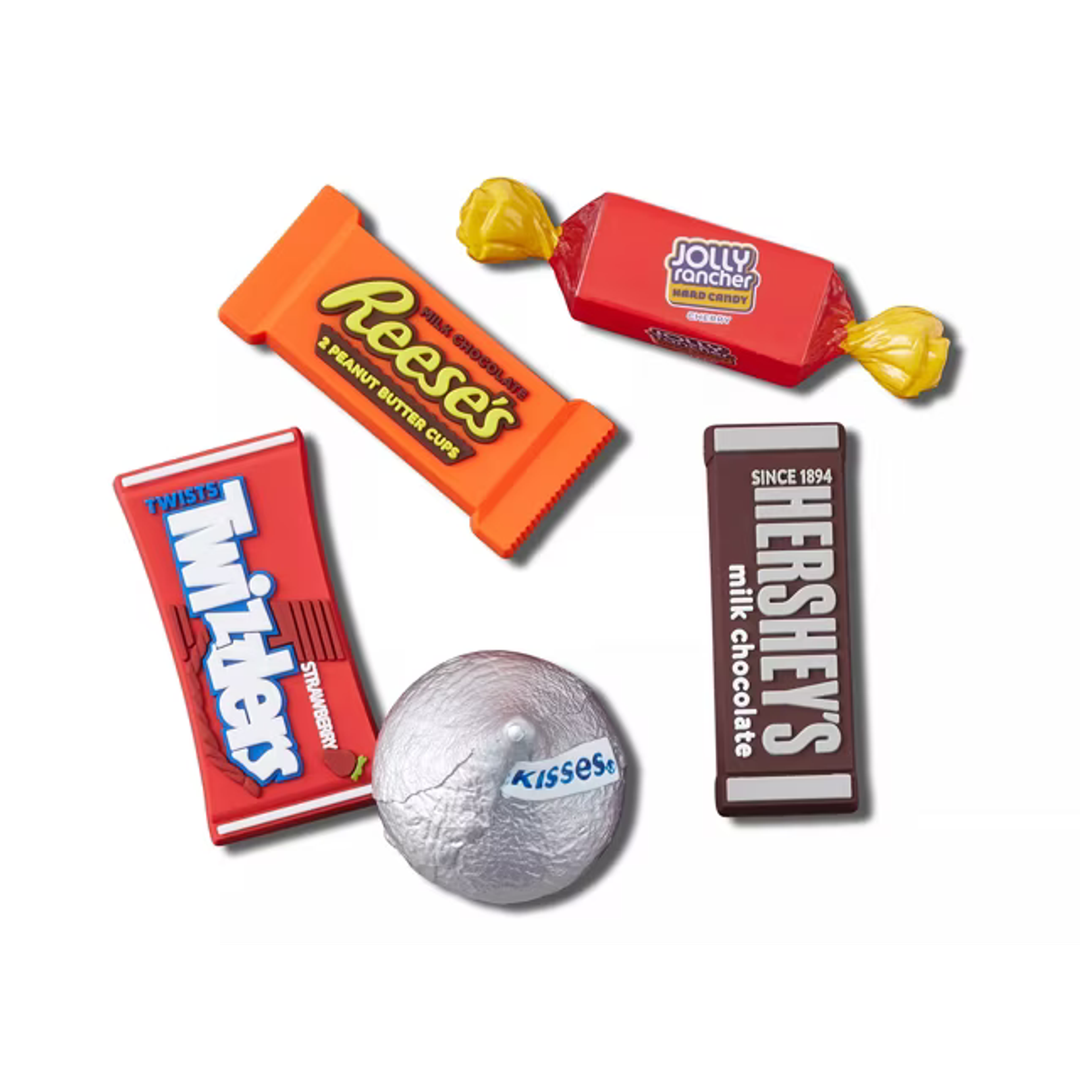 Crocs Hershey's Candy Jibbitz Set - 5 Pack