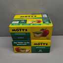 2 x Mott's Applesauce, 4 Oz Cups, 36 Count, No Artificial Flavors, Good Source of Vitamin C, Nutritious Option for The Whole Family (EXP 07/29/27)