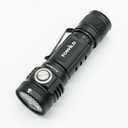 towild BC10 Led Rechargeable Flashlight High 4000 Lumens Led Flashlight,5000mAh Rechargeable Flashlights for Camping,IPX8 Waterproof Flashlights for Emergencies,Suitable for Hiking (Black)