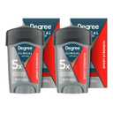 Degree Men Clinical Strength Antiperspirant Deodorant 2 Pack Sport Strength Soft Solid 96-Hour Sweat and Odor Protection 5x Types of Sweat 1.6 Oz