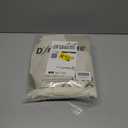 Dynamene Ivory Fabric Shower Curtain - Waffle Textured Heavy Duty Cloth Curtains for Bathroom, 256GSM Hotel Luxury Weighted Polyester Bath Curtain Set with 12 Plastic Hook, 72Wx72H,Cream/Ivory