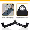 LAT Pulldown Attachments, Thickened Ergonomic Back Tricep Training Handle, LAT Pull Down Bar for Press Down Exercises, Cable Attachments for Gym and Home