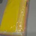 Peryiter 12 Pack Assorted Neon Color Plastic Tablecloth Disposable Rectangle Tropical Colored Table Cover Neon Party Supplies Birthday Wedding Picnic Home Decoration(54 x 108 Inch,Fresh Color)