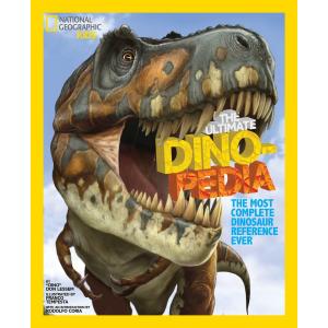 National Geographic Kids Ultimate Dinopedia: The Most Complete Dinosaur Reference Ever, Hardcover