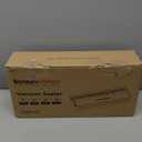 Bonsenkitchen Vacuum Sealer, Multi-Functional Food Sealer with 1 Roll Bag+ 5 Bags, Bag Storage | Built-in Cutter, Silver-Stainless steel