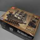 Mould King Large Pirates Ship Model Building Blocks Kits, MOC Dutchman Building Block Pirate Ship Construction Set to Build, Toys Gift for Age 14+/Adult Collections Enthusiasts (4364+Pieces)