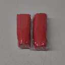 Jutom 100 Pack Tulip Cupcake Liners Paper Baking Cups Greaseproof Muffin Liners Grease Resistant Cupcake Wrappers for Weddings Birthday Cake Balls Muffins Candy Jelly Party(Red)