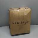 Geniospin Queen Comforter Set - 7 Pieces Reversible Bedding Set, Boho Bed in A Bag, Lightweight Soft Aztec Bedding, All Season Bed Comforter Set with Sheets, Pillowcases & Shams (Brown)