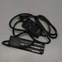 Dual Spa Water Heater, Portable Hot Tub Immersion Water Heater Cast Aluminum Submergible mit Temperature Sensor and Digital Display for Bathtub