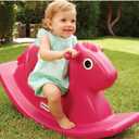 Little Tikes Rocking Horse Magenta Small