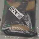 Kuoser Waterproof Dog Coat, Reversible Dog Jacket for Small Dogs, Adjustable Durable Doggie Winter Coat Warm Cozy Puppy Cold Weather Apparel from Small to Large Breed, Christmas Green S (Small (Pack of 1))