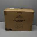 Favoyard Collapsible Wagon 100L & 330LBS, Heavy Duty Wagon Carts Foldable, Portable Folding Wagons with All - Terrain Wheels& Drink Holders, for Grocery Camping Beach Shopping Garden, Black