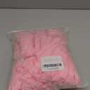 Albassa Chair Sashes Spandex Stretch Chair Bows with Buckle Slider for Wedding Party Decorations (Pink, 25PCS)