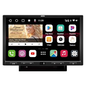[10.1inch QLED Display] ATOTO S8 Ultra Plus Double Din Car Stereo, 6G+128G Android in-Dash Video Receiver, Wireless Carplay & Android Auto,Dual Bluetooth w/aptX HD, VSV&LRV,Built-in 4G, S8G2109UP