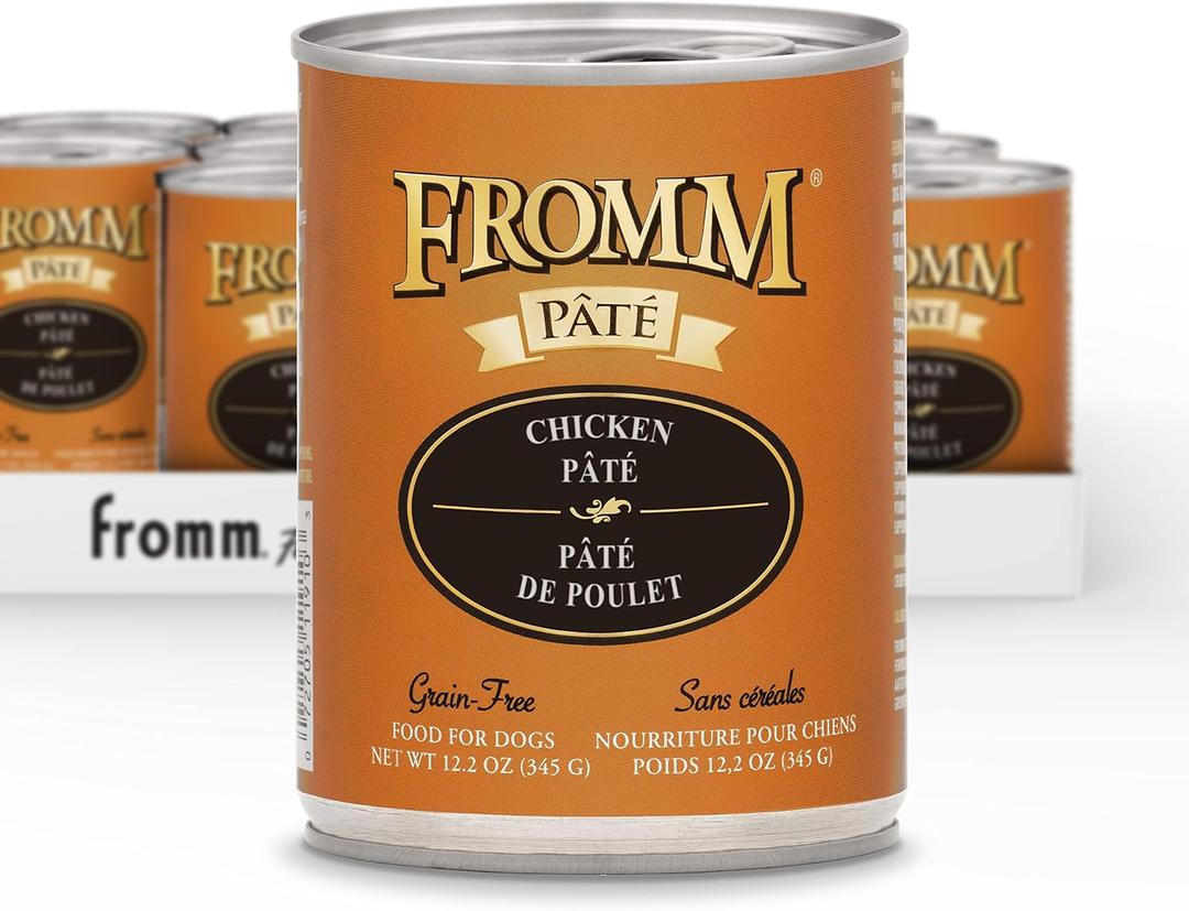Chicken Pate Dog Food by Fromm