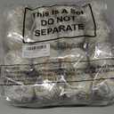 HyDren 16 Pcs 3.15" Sliver Christmas Ball Ornaments Rustic Rhinestones Foam Balls Shatterproof Christmas Tree Decorations Xmas Hanging Balls Set for Wedding Party Holiday Decorations