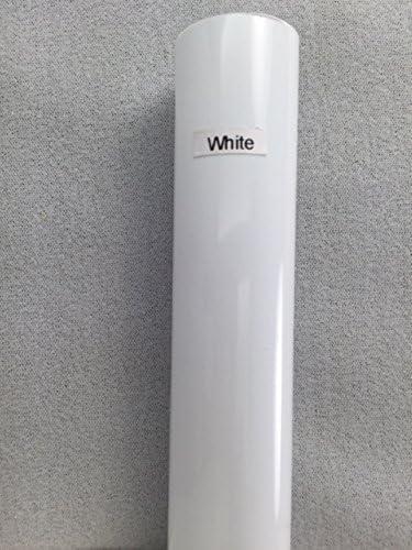 Jenacor Plastic Shower Rod Cover | 1 inch Diameter x 58 inches Long | White