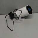 Mini Portable Projector 4K WiFi 6 BT 5.2 Upgraded Portable Projector Full HD Supported for Phone /PC /TV /HDMI /PS5 /Laptop Auto Keystone Home Theater 180 Rotation [Built-in App] White