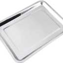 Metal Tray for halinfer Bird Carrier and Clear Bubble Window Small and Large Backpack to Carry Parakeet Parrot Budgies Conure Cockatiel (Silver, Metal Tray)