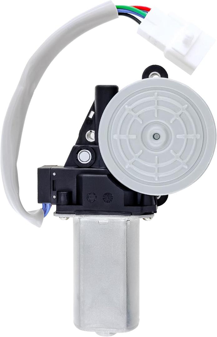 Power Window Motor Compatible with Toyota Sequoia 2001-2007 Sport Utility & Tundra 2005 2006 Extended Cab Pickup Only,5Pins,Front Driver Side,Replace # 8572034030 8210027 (742-615)