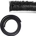 W510C .312" (7.9 mm) Adjustable Astragal Replacement Pile Weatherstrip 100FT Replace Worn Weatherstrip Pile on Adjustable Astragals Five Year Free Replacement