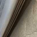 Imperius Foldable Box Spring, Bunkie Board, Bed Support Slats, Bed Boards for Under, Queen 64"X58"
