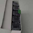 Mole Repellent Solar Powered for Lawns, Waterproof Gopher & Groundhog Repellent with Variable Sonic Vibration, Easy Twist Stakes for Yard & Garden, Get Rid of Voles Snakes (10 Green)