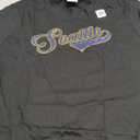 Seattle Baseball Retro Vintage City T-Shirt, Size: M