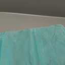 Inflatable Toddler Travel Bed, Portable Toddler Bed | Kids Air Mattress with Sides | Reversible 2 Colors Kids Blow Up Mattress -Mint Green & Pink