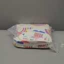 Btargot Lightweight Soft 3 Piece Rainbow Comforter Set with 2 Pillow Covers, Cartoon Love Hearts Suns and Stars Bedding Set for Girls Boys Kids, Full Purple