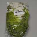 15 Bundles Artificial Flowers White Artificial Daisy Flowers UV Resistant Outdoor Fake Wildflowers with Stems Faux Greenery Shrubs Plants Arrangements for Wedding Decoration Home Garden Decoration